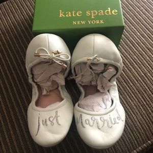 Kate Spade ballet flats